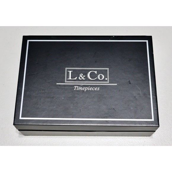 L & Co. Timepieces- Watch, Trifold Wallet, Pen- New in Box Gift Set - Picture 4 of 4